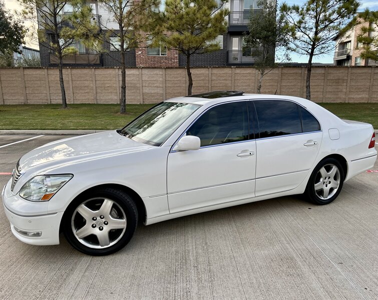 2005 Lexus LEXUS LS 430 SUNROOF LEATHER HEAT/COOL SEAT XENON FOG LIGHTS 3 KEYS   - Photo 15 - Stafford, TX 77477