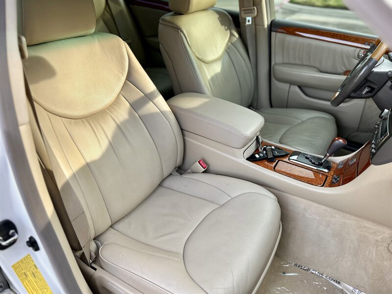 2005 Lexus LEXUS LS 430 SUNROOF LEATHER HEAT/COOL SEAT XENON FOG LIGHTS 3 KEYS   - Photo 74 - Stafford, TX 77477