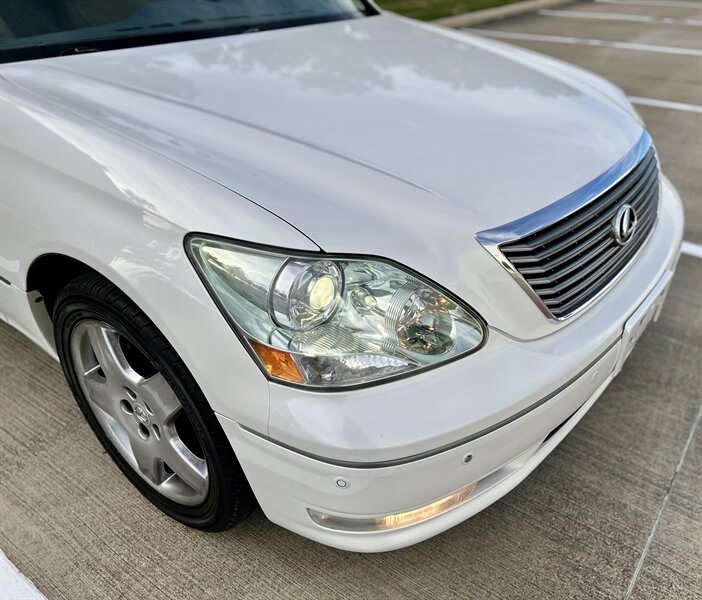 2005 Lexus LEXUS LS 430 SUNROOF LEATHER HEAT/COOL SEAT XENON FOG LIGHTS 3 KEYS   - Photo 7 - Stafford, TX 77477
