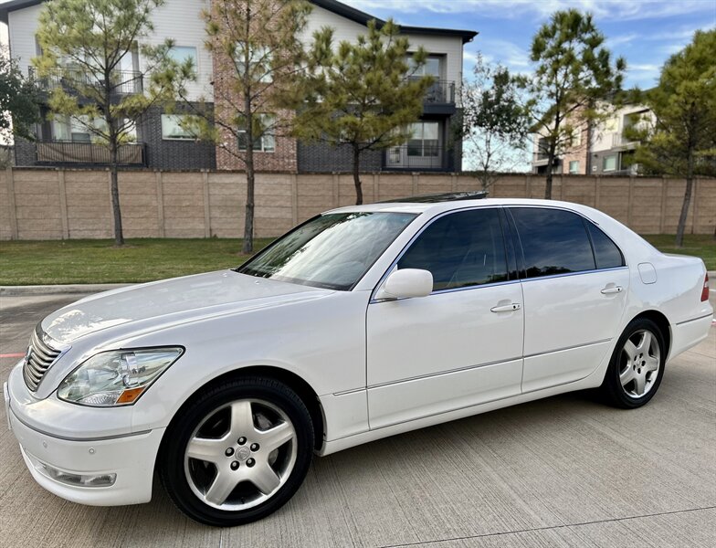 2005 Lexus LEXUS LS 430 SUNROOF LEATHER HEAT/COOL SEAT XENON FOG LIGHTS 3 KEYS   - Photo 14 - Stafford, TX 77477