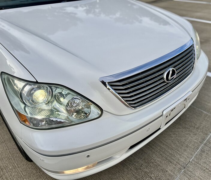 2005 Lexus LEXUS LS 430 SUNROOF LEATHER HEAT/COOL SEAT XENON FOG LIGHTS 3 KEYS   - Photo 8 - Stafford, TX 77477