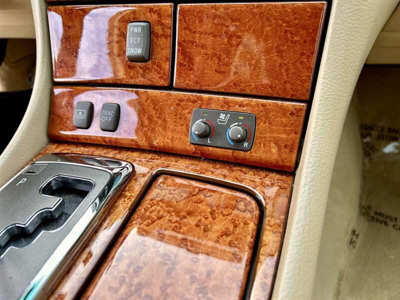 2005 Lexus LEXUS LS 430 SUNROOF LEATHER HEAT/COOL SEAT XENON FOG LIGHTS 3 KEYS   - Photo 58 - Stafford, TX 77477