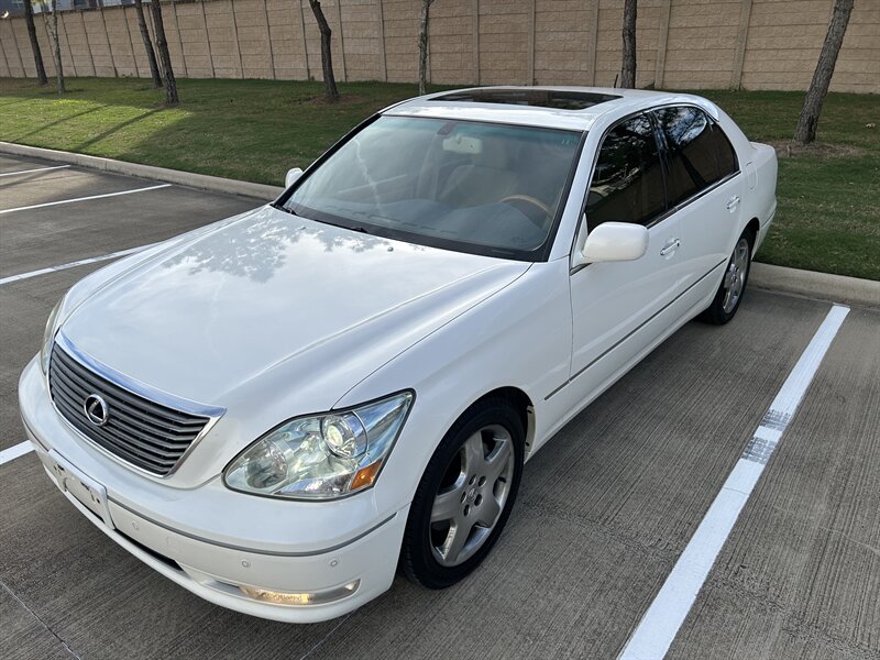 2005 Lexus LEXUS LS 430 SUNROOF LEATHER HEAT/COOL SEAT XENON FOG LIGHTS 3 KEYS   - Photo 2 - Stafford, TX 77477