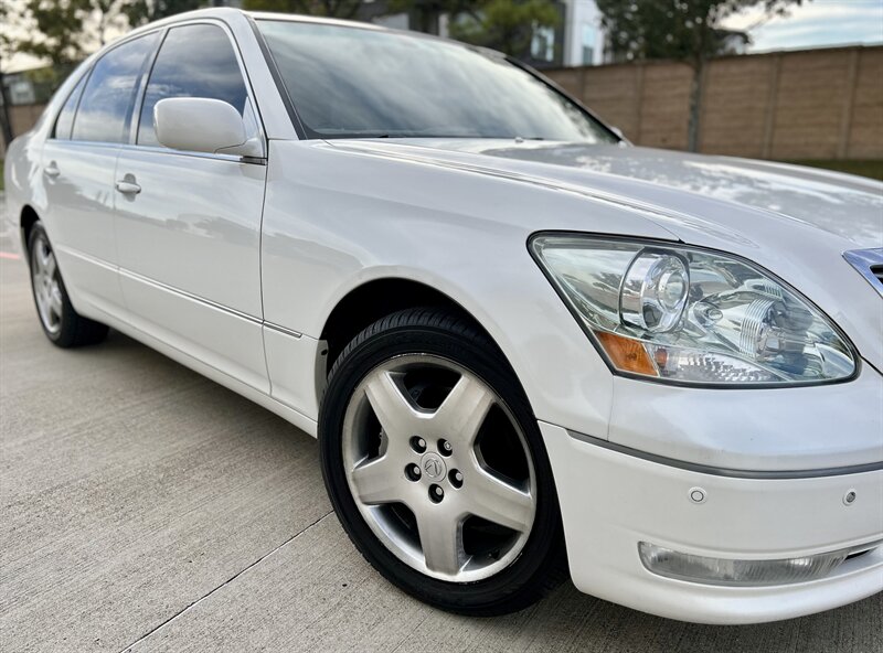 2005 Lexus LEXUS LS 430 SUNROOF LEATHER HEAT/COOL SEAT XENON FOG LIGHTS 3 KEYS   - Photo 13 - Stafford, TX 77477