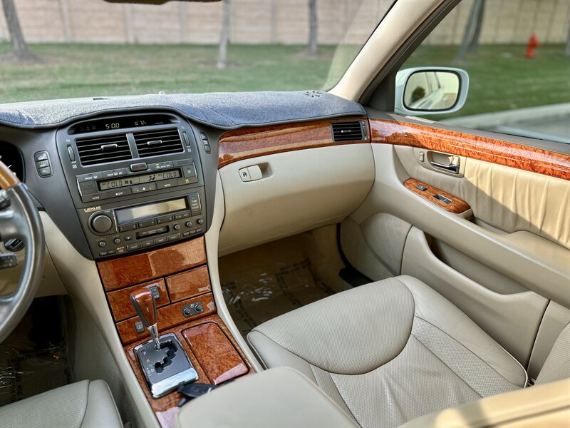 2005 Lexus LEXUS LS 430 SUNROOF LEATHER HEAT/COOL SEAT XENON FOG LIGHTS 3 KEYS   - Photo 64 - Stafford, TX 77477