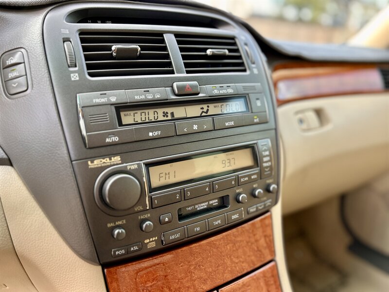 2005 Lexus LEXUS LS 430 SUNROOF LEATHER HEAT/COOL SEAT XENON FOG LIGHTS 3 KEYS   - Photo 60 - Stafford, TX 77477