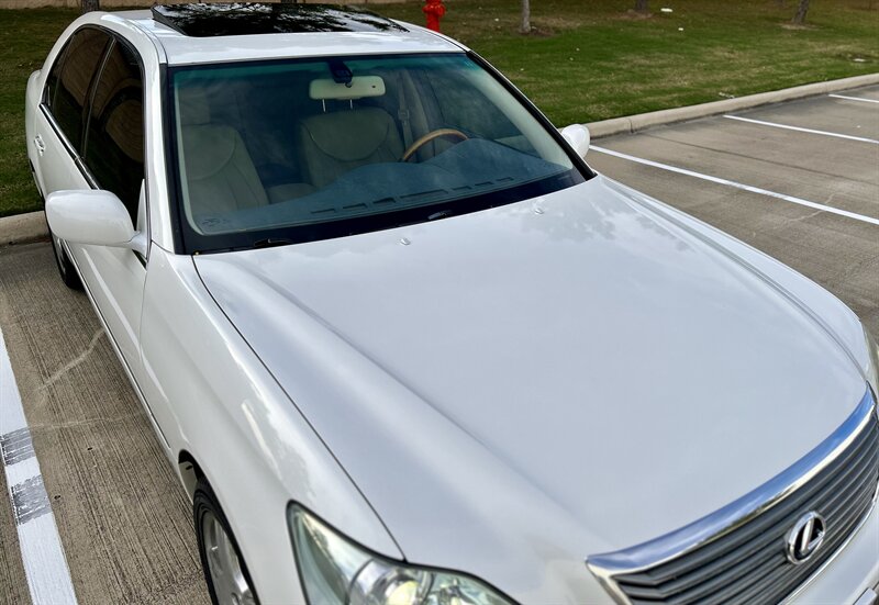 2005 Lexus LEXUS LS 430 SUNROOF LEATHER HEAT/COOL SEAT XENON FOG LIGHTS 3 KEYS   - Photo 10 - Stafford, TX 77477