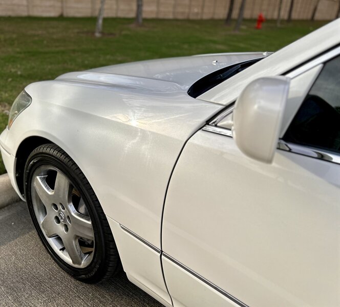 2005 Lexus LEXUS LS 430 SUNROOF LEATHER HEAT/COOL SEAT XENON FOG LIGHTS 3 KEYS   - Photo 31 - Stafford, TX 77477