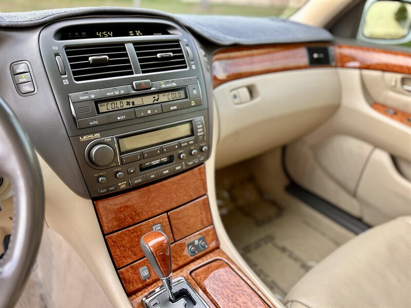 2005 Lexus LEXUS LS 430 SUNROOF LEATHER HEAT/COOL SEAT XENON FOG LIGHTS 3 KEYS   - Photo 54 - Stafford, TX 77477