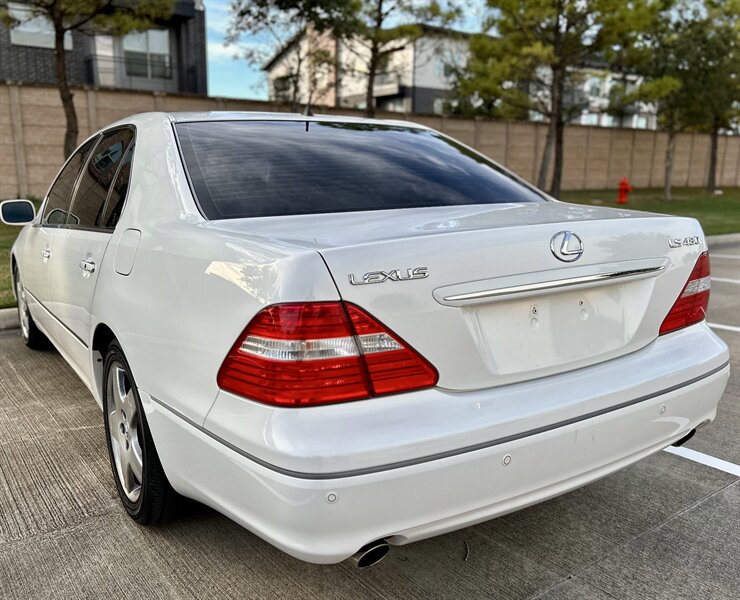 2005 Lexus LEXUS LS 430 SUNROOF LEATHER HEAT/COOL SEAT XENON FOG LIGHTS 3 KEYS   - Photo 39 - Stafford, TX 77477
