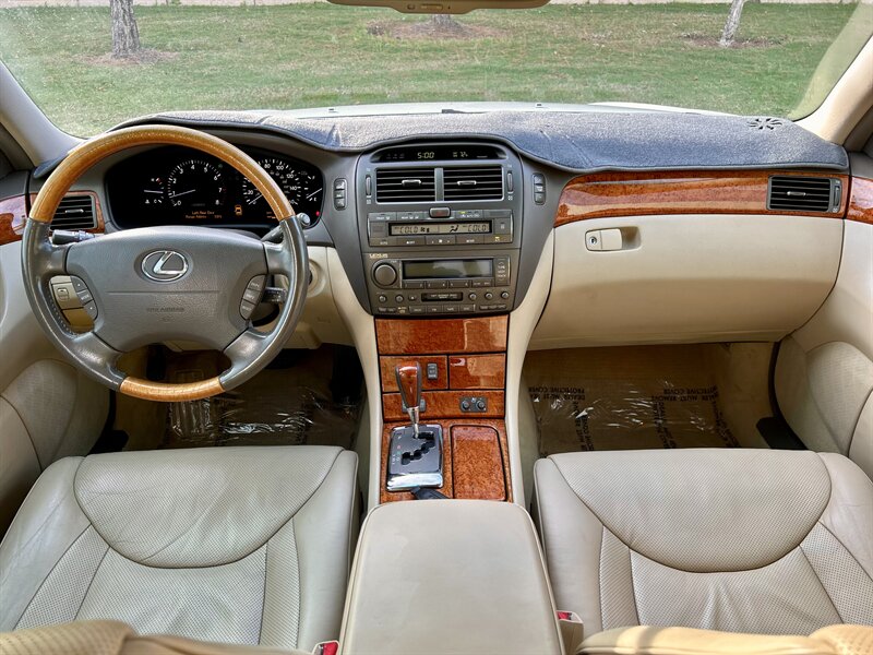 2005 Lexus LEXUS LS 430 SUNROOF LEATHER HEAT/COOL SEAT XENON FOG LIGHTS 3 KEYS   - Photo 63 - Stafford, TX 77477