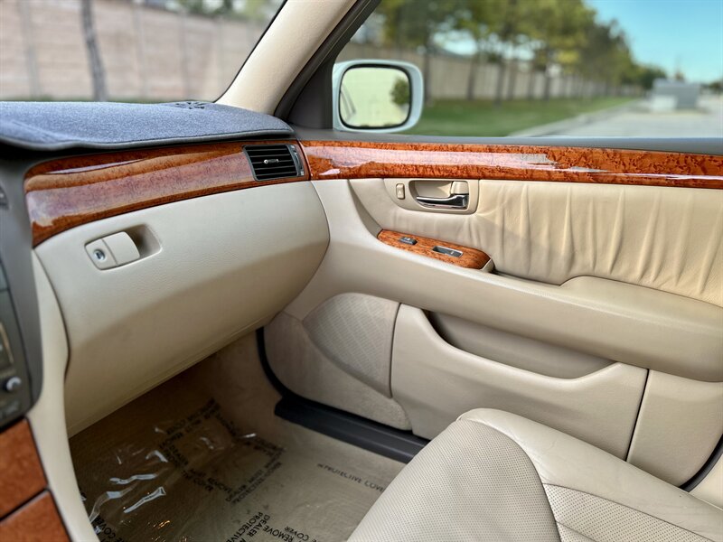 2005 Lexus LEXUS LS 430 SUNROOF LEATHER HEAT/COOL SEAT XENON FOG LIGHTS 3 KEYS   - Photo 62 - Stafford, TX 77477