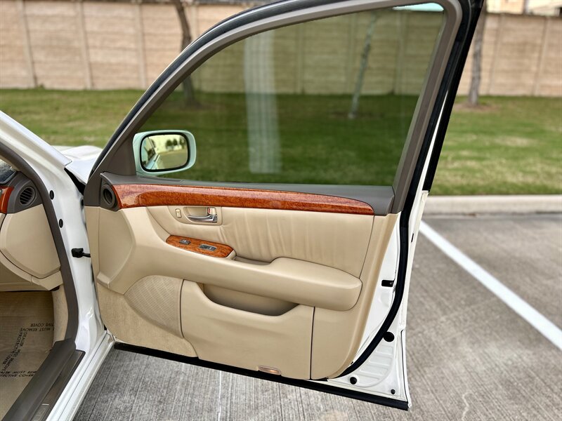 2005 Lexus LEXUS LS 430 SUNROOF LEATHER HEAT/COOL SEAT XENON FOG LIGHTS 3 KEYS   - Photo 72 - Stafford, TX 77477