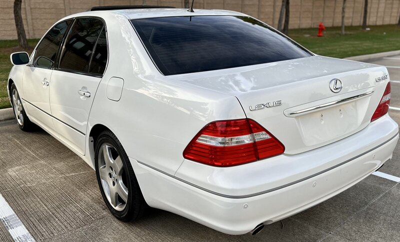 2005 Lexus LEXUS LS 430 SUNROOF LEATHER HEAT/COOL SEAT XENON FOG LIGHTS 3 KEYS   - Photo 18 - Stafford, TX 77477