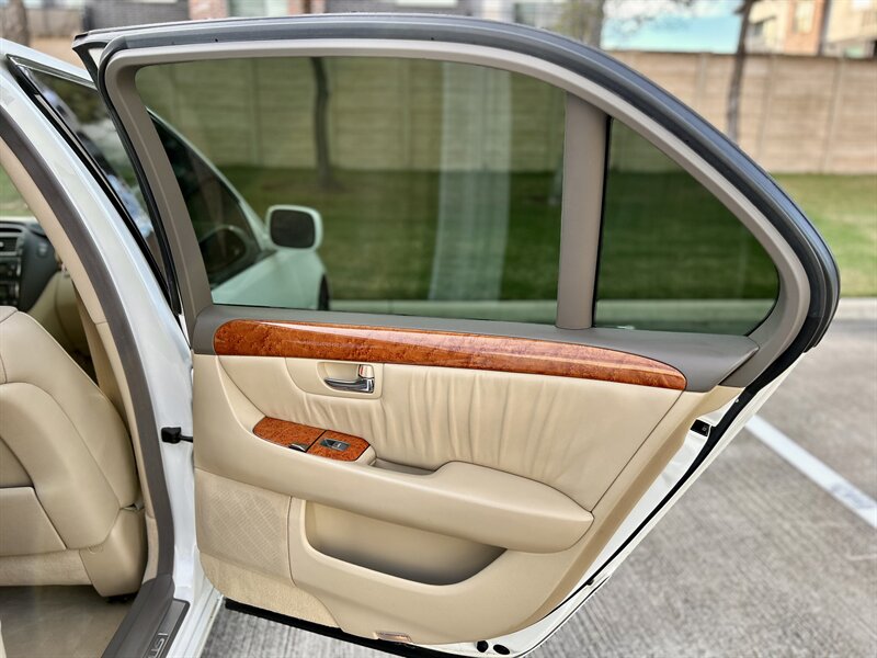 2005 Lexus LEXUS LS 430 SUNROOF LEATHER HEAT/COOL SEAT XENON FOG LIGHTS 3 KEYS   - Photo 76 - Stafford, TX 77477