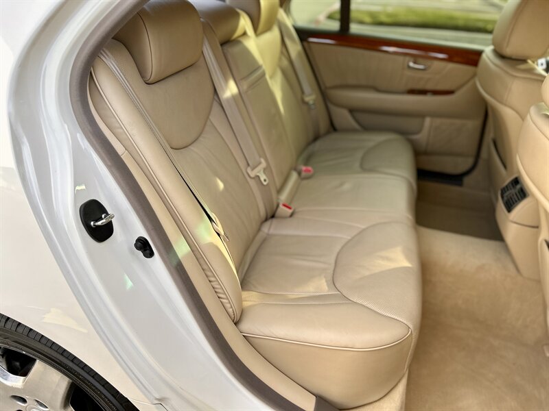 2005 Lexus LEXUS LS 430 SUNROOF LEATHER HEAT/COOL SEAT XENON FOG LIGHTS 3 KEYS   - Photo 80 - Stafford, TX 77477