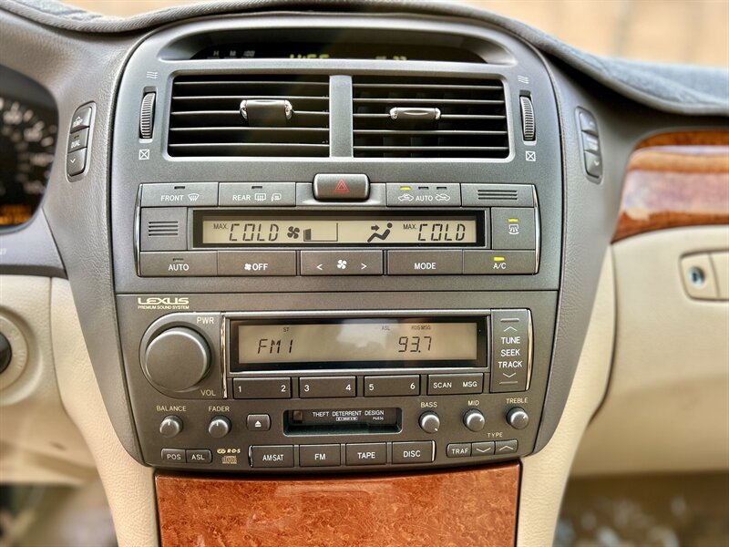 2005 Lexus LEXUS LS 430 SUNROOF LEATHER HEAT/COOL SEAT XENON FOG LIGHTS 3 KEYS   - Photo 61 - Stafford, TX 77477