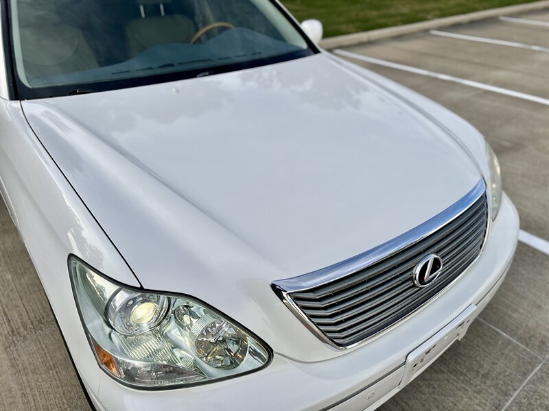 2005 Lexus LEXUS LS 430 SUNROOF LEATHER HEAT/COOL SEAT XENON FOG LIGHTS 3 KEYS   - Photo 9 - Stafford, TX 77477