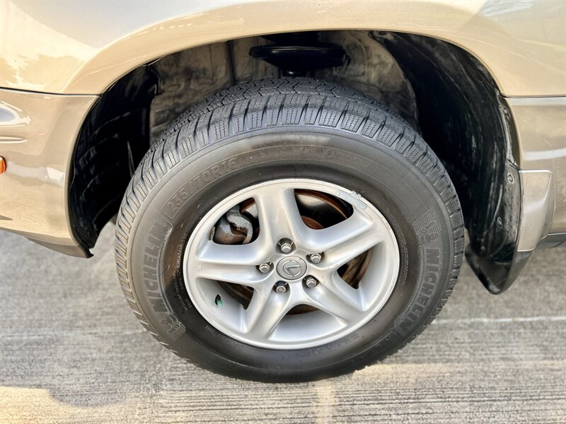 2000 Lexus LEXUS RX 300 LEATHER FULLY SERVICED YOUTUBE VIDEO   - Photo 80 - Stafford, TX 77477