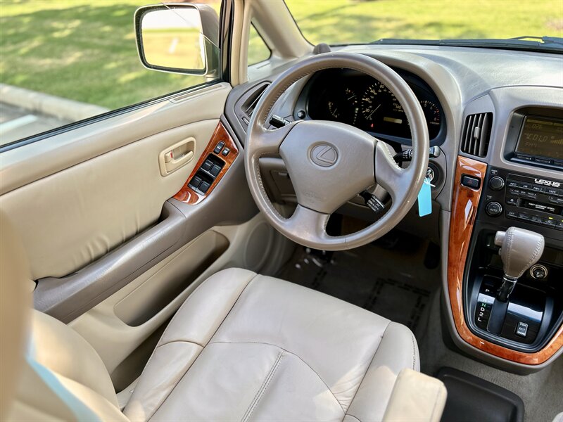 2000 Lexus LEXUS RX 300 LEATHER FULLY SERVICED YOUTUBE VIDEO   - Photo 65 - Stafford, TX 77477