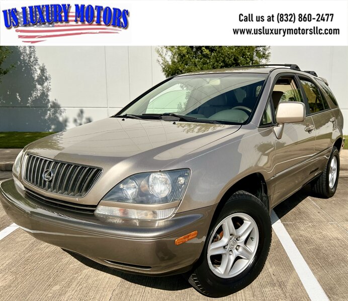 2000 Lexus LEXUS RX 300 LEATHER FULLY SERVICED YOUTUBE VIDEO   - Photo 1 - Stafford, TX 77477