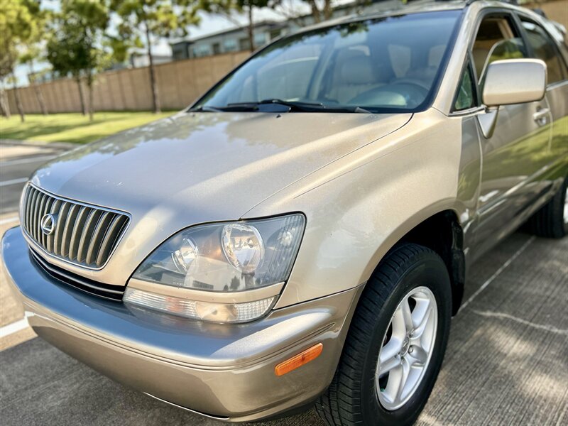 2000 Lexus LEXUS RX 300 LEATHER FULLY SERVICED YOUTUBE VIDEO   - Photo 33 - Stafford, TX 77477