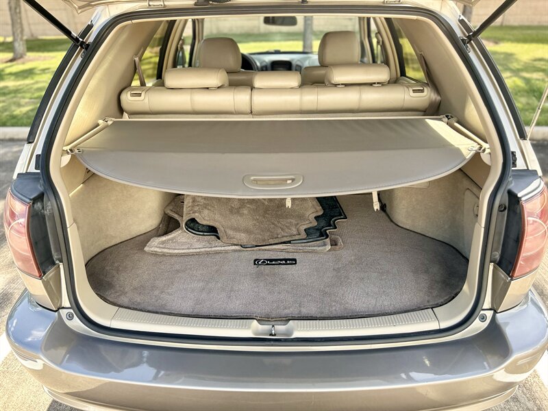 2000 Lexus LEXUS RX 300 LEATHER FULLY SERVICED YOUTUBE VIDEO   - Photo 69 - Stafford, TX 77477