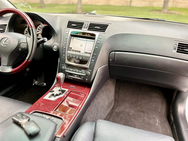 2008 Lexus LEXUS GS 350 NAVIGATION LEATHER ROOF R-CAMERA YOUTUBE VIDEO   - Photo 52 - Stafford, TX 77477