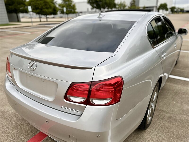 2008 Lexus LEXUS GS 350 NAVIGATION LEATHER ROOF R-CAMERA YOUTUBE VIDEO   - Photo 36 - Stafford, TX 77477