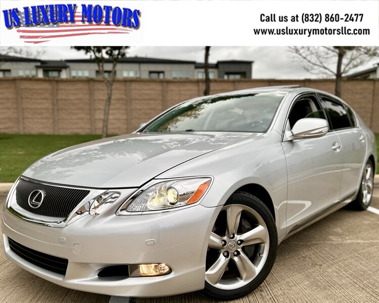 2008 Lexus LEXUS GS 350 NAVIGATION LEATHER ROOF R-CAMERA YOUTUBE VIDEO   - Photo 1 - Stafford, TX 77477