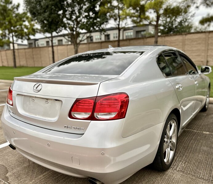 2008 Lexus LEXUS GS 350 NAVIGATION LEATHER ROOF R-CAMERA YOUTUBE VIDEO   - Photo 34 - Stafford, TX 77477
