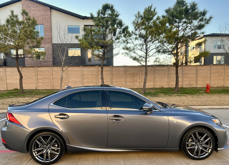 2014 Lexus LEXUS IS 250 F SPORT LEATHER SUNROOF HTD SEATS YOUTUBE VIDEO   - Photo 13 - Stafford, TX 77477
