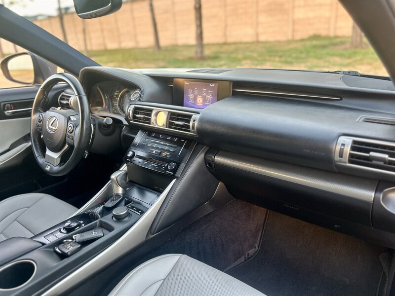 2014 Lexus LEXUS IS 250 F SPORT LEATHER SUNROOF HTD SEATS YOUTUBE VIDEO   - Photo 45 - Stafford, TX 77477