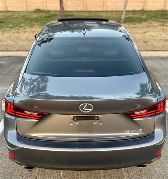 2014 Lexus LEXUS IS 250 F SPORT LEATHER SUNROOF HTD SEATS YOUTUBE VIDEO   - Photo 16 - Stafford, TX 77477