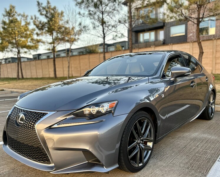 2014 Lexus LEXUS IS 250 F SPORT LEATHER SUNROOF HTD SEATS YOUTUBE VIDEO   - Photo 6 - Stafford, TX 77477