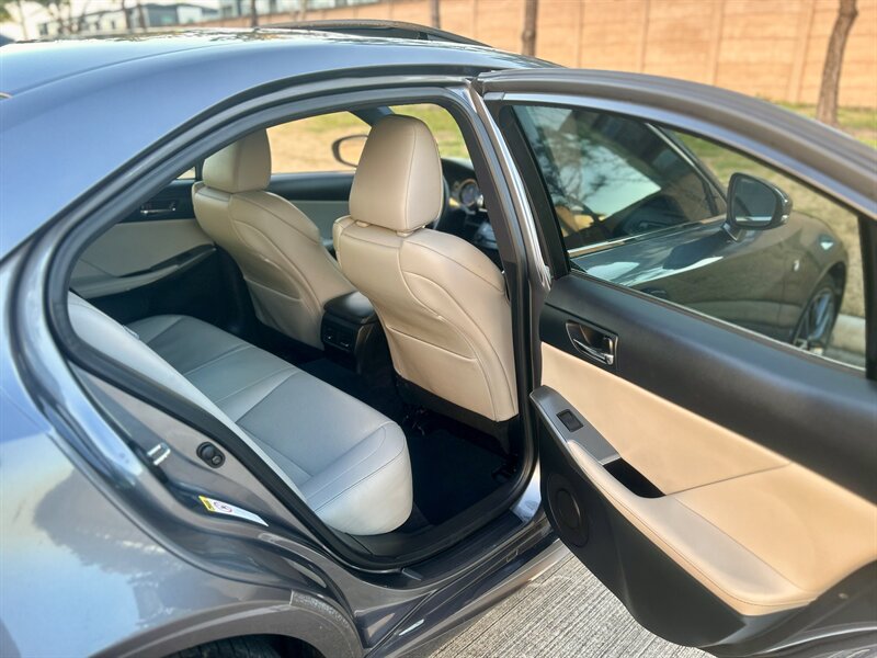 2014 Lexus LEXUS IS 250 F SPORT LEATHER SUNROOF HTD SEATS YOUTUBE VIDEO   - Photo 42 - Stafford, TX 77477