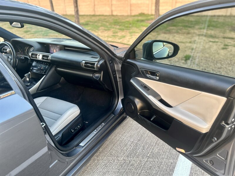 2014 Lexus LEXUS IS 250 F SPORT LEATHER SUNROOF HTD SEATS YOUTUBE VIDEO   - Photo 52 - Stafford, TX 77477