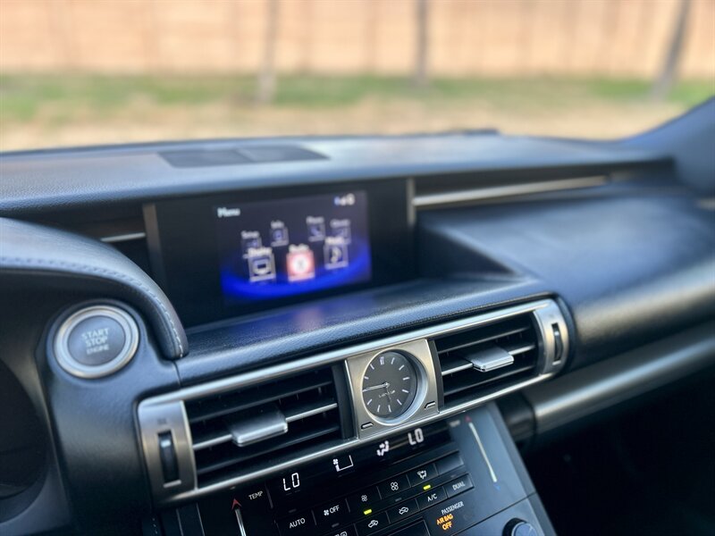2014 Lexus LEXUS IS 250 F SPORT LEATHER SUNROOF HTD SEATS YOUTUBE VIDEO   - Photo 36 - Stafford, TX 77477