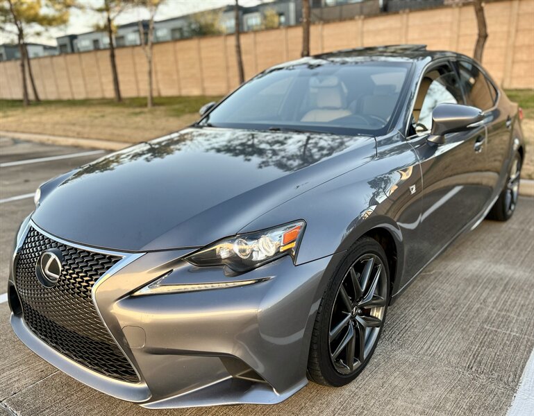 2014 Lexus LEXUS IS 250 F SPORT LEATHER SUNROOF HTD SEATS YOUTUBE VIDEO   - Photo 2 - Stafford, TX 77477