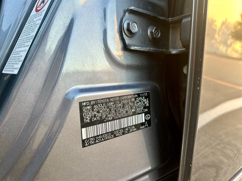 2014 Lexus LEXUS IS 250 F SPORT LEATHER SUNROOF HTD SEATS YOUTUBE VIDEO   - Photo 91 - Stafford, TX 77477