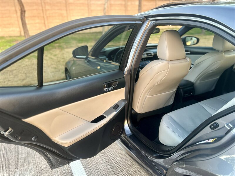 2014 Lexus LEXUS IS 250 F SPORT LEATHER SUNROOF HTD SEATS YOUTUBE VIDEO   - Photo 41 - Stafford, TX 77477