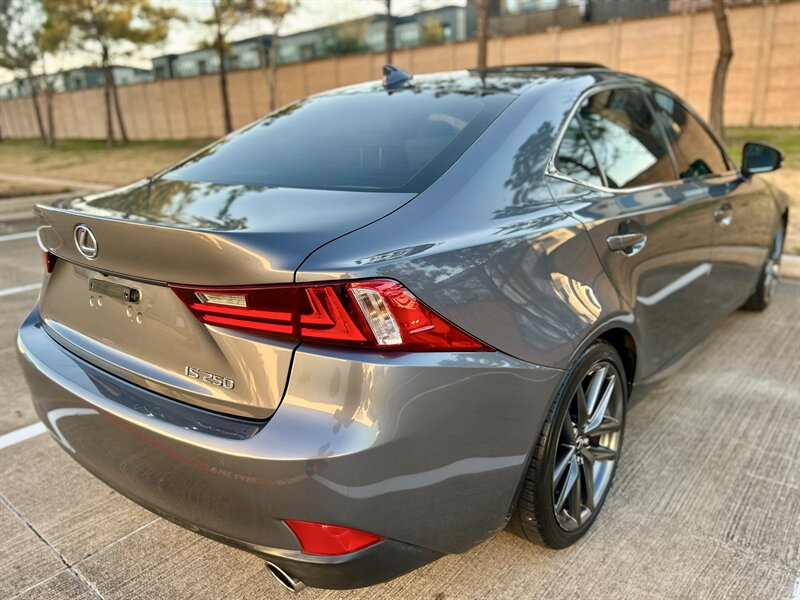 2014 Lexus LEXUS IS 250 F SPORT LEATHER SUNROOF HTD SEATS YOUTUBE VIDEO   - Photo 21 - Stafford, TX 77477