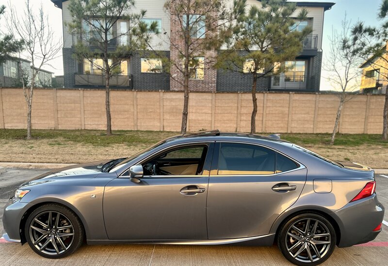 2014 Lexus LEXUS IS 250 F SPORT LEATHER SUNROOF HTD SEATS YOUTUBE VIDEO   - Photo 14 - Stafford, TX 77477
