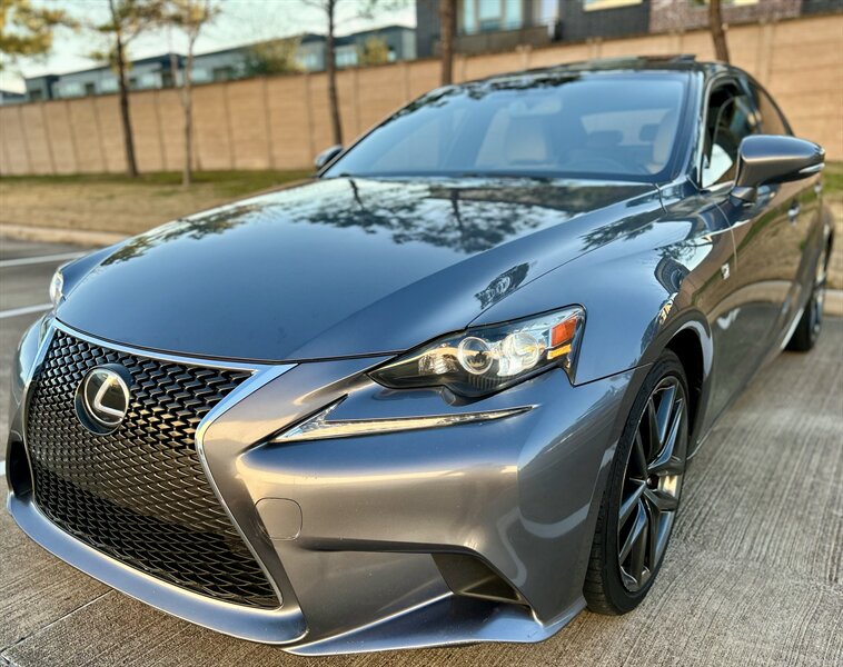 2014 Lexus LEXUS IS 250 F SPORT LEATHER SUNROOF HTD SEATS YOUTUBE VIDEO   - Photo 4 - Stafford, TX 77477