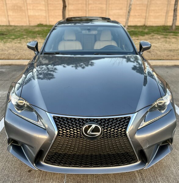 2014 Lexus LEXUS IS 250 F SPORT LEATHER SUNROOF HTD SEATS YOUTUBE VIDEO   - Photo 9 - Stafford, TX 77477