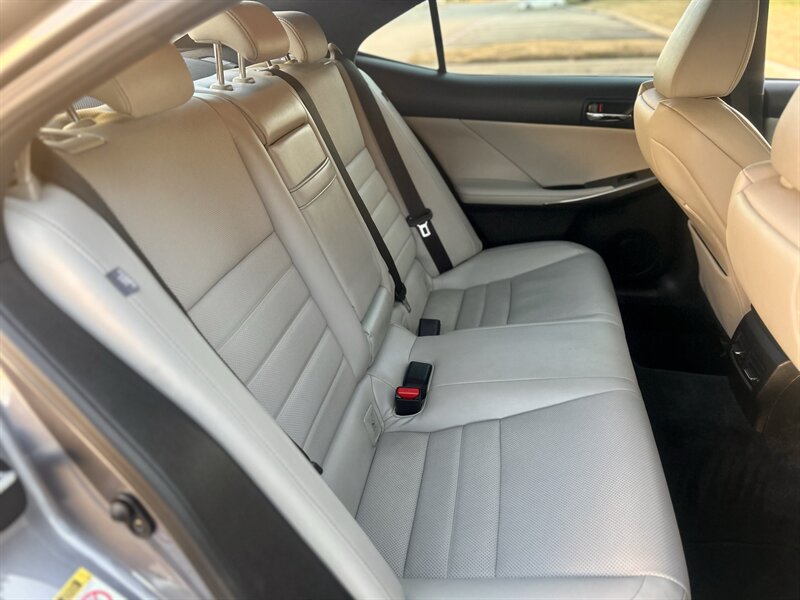 2014 Lexus LEXUS IS 250 F SPORT LEATHER SUNROOF HTD SEATS YOUTUBE VIDEO   - Photo 50 - Stafford, TX 77477