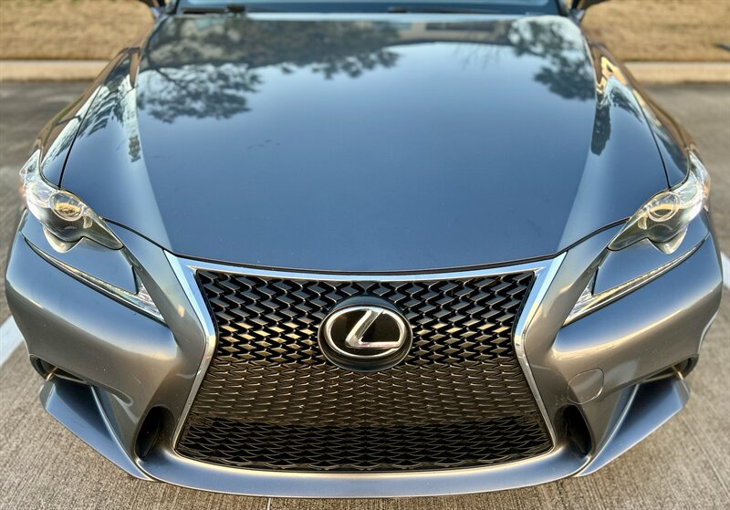 2014 Lexus LEXUS IS 250 F SPORT LEATHER SUNROOF HTD SEATS YOUTUBE VIDEO   - Photo 7 - Stafford, TX 77477