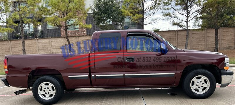 2002 Chevrolet CHEVROLET SILVERADO 1500 LS EXTENDED CAB V8 CLEAN & SHARP OLD TRUCK   - Photo 19 - Stafford, TX 77477