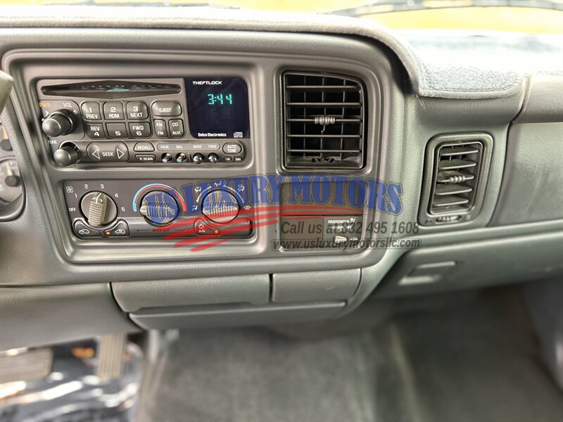 2002 Chevrolet CHEVROLET SILVERADO 1500 LS EXTENDED CAB V8 CLEAN & SHARP OLD TRUCK   - Photo 45 - Stafford, TX 77477