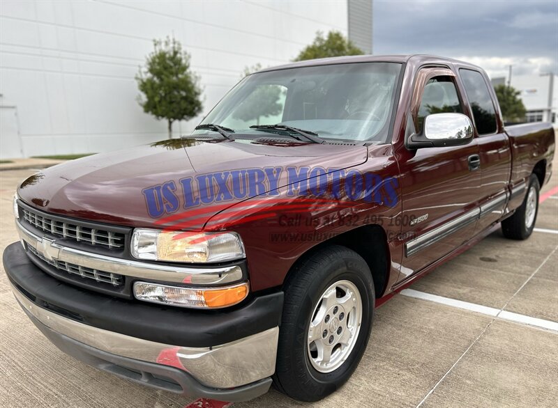 2002 Chevrolet CHEVROLET SILVERADO 1500 LS EXTENDED CAB V8 CLEAN & SHARP OLD TRUCK   - Photo 25 - Stafford, TX 77477